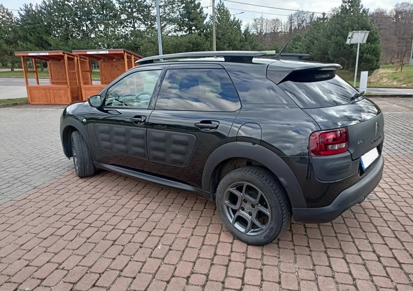 Citroen C4 Cactus cena 39900 przebieg: 159900, rok produkcji 2017 z Bielawa małe 154